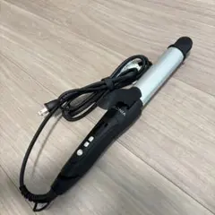 【美品】SALONIA 2WAYストレートカールヘアアイロン サロニア