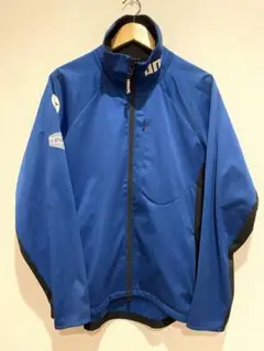 UNION76 ソフトシェルジャケット 3L 青×黒