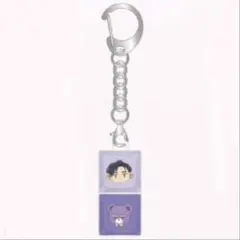 韓国 多聞くん今どっち！？ ホログラムダブルチャームアクリル