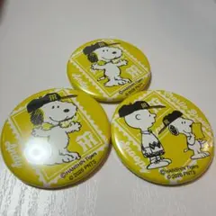 PEANUTS スヌーピー 阪神タイガース シークレット缶バッジ
