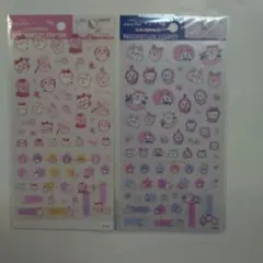 ちいかわデコレーションステッカー 2枚セット