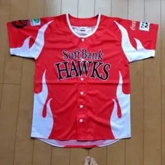SoftBank Hawks ユニフォーム 赤