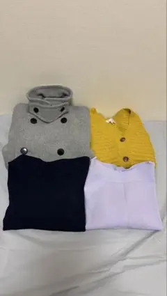 ロペピクニック　アウターカーディガントップス4点セット