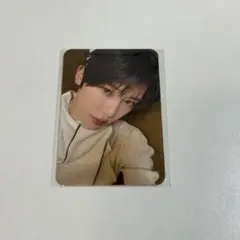 シオン　トレカ　NCT WISH WISHLIST mumo特典