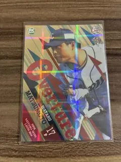 BBM2019 埼玉西武ライオンズ 松本航 OT3 50枚限定パラレル版