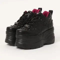 yosuke 厚底 レースアップ スニーカー 23.5cm