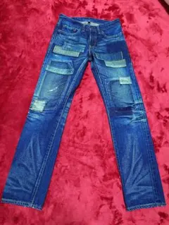 glamb Unplugged Denim　アンプラグド　パッチワークのサムネイル