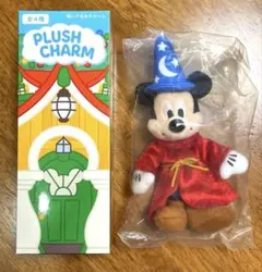 ミートミッキーぬいぐるみチャーム　ファンタジア　魔法使いの弟子　ディズニー
