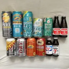 【送料無料】ビール サワー 栄養ドリンク まとめ売り 13本セットのサムネイル