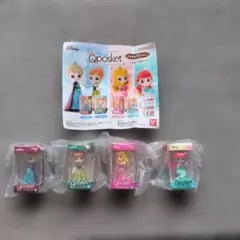 Qposket ミニチュアコレクション3 ディズニー 全4種セットコンプリート