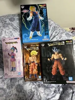一番くじドラゴンボール 孫悟空 A賞 C賞 ブルマB賞 新品未開封