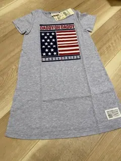 新品　ダディオーダディ　tシャツワンピース　110のサムネイル