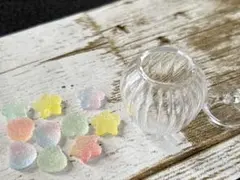 ［キャンディ瓶入］ミニチュアスイーツ　20日までの出品