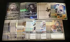 ホロライブ　ホロカ　osr付き　白銀ノエル　デッキパーツ