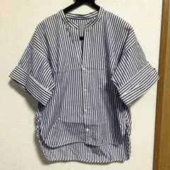 【TOMORROWLAND / MACPHEE】半袖シャツ（サイズ36）