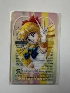 セーラームーン×明治　クリアカード セーラーヴィーナス
