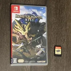 MONSTER HUNTER RISE Nintendo Switch