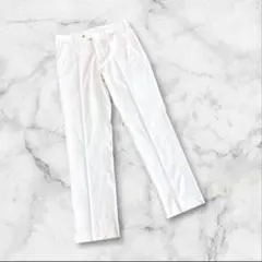 ユニクロ　ボトムスパンツ　ホワイト　フリーサイズ