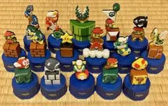 PEPSI スーパーマリオ　ボトルキャップ　16点セット