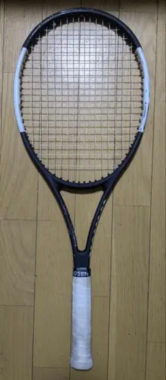 希少 美品　Wilson　PROSTAFF プロスタッフ　RF97　v12　G2 wilson - 希少 美品 Wilson PROSTAFF プロスタッフ RF97 v12 G2