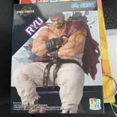 ストリートファイター6　ちょこのせ　プレミアムフィギュア　リュウ