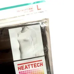 ユニクロ　クールネック　ヒートテック　ブラックL　長袖　WOMEN♪