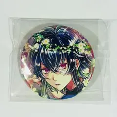 《バスティン》 悪魔執事と黒い猫 あくねこ 缶バッジ ストロベリー