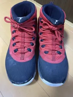NIKE JORDAN バスケットボールシューズ レッド ブラック 26.5㎝