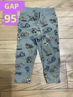 Gap 車プリント 長ズボン　ボトムス95cm 2years