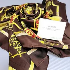 エルメス スカーフ Hermès プチカレ シルク100% 箱&袋付き - メルカリ