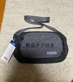 GOSEN ボディーバッグ BA25TSB グレー
