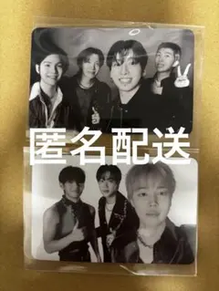 ユニット BTS ARIRANG weverse albumver トレカ 2種