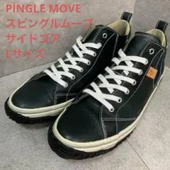 【美品】SPINGLE MOVE サイドゴア スニーカー L カンガルーレザーのサムネイル