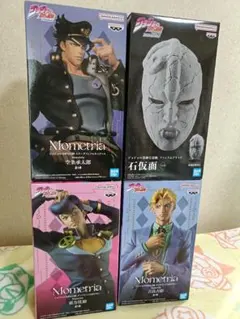 ジョジョの奇妙な冒険 Mometria 石仮面 フィギュア まとめ売り - メルカリ