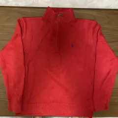 POLO Ralph Lauren ハーフジップニット