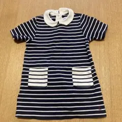 プチバトー　ワンピース　95cm 3ans