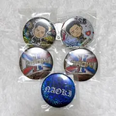 小林直己 缶バッジ