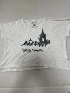 【美品】ムーミン × アズノウアズ ピンキー　体型カバー　二の腕カバー