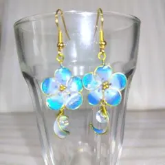 ネモフィラピアス　1
