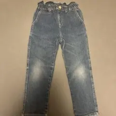 bransh デニムブルー 長ズボン 110cm