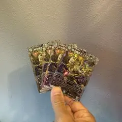 ミカドレオ　銀　4枚