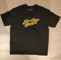 PIPING HOT フォートクリーンオーシャンズ Tシャツ M ブラック