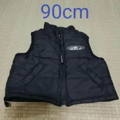 Moujonjon 黒 アウター 90cm