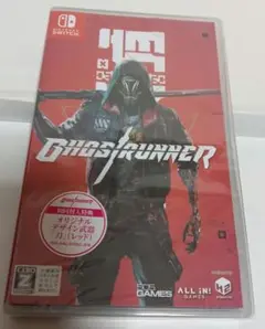 【未開封】 Ghostrunner　ゴーストランナー　ニンテンドースイッチ