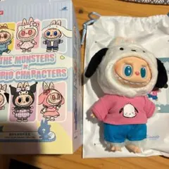 POP MART ラブブサンリオキャラクターズ ぬいぐるみペンダント