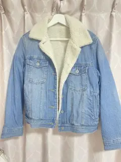 GU 裏ボア デニムジャケット Gジャン ブルゾン