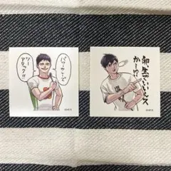 ハイキュー‼︎ スクエアステッカー　影山飛雄