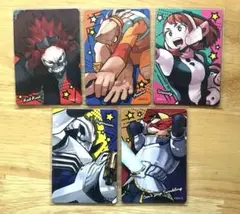 僕のヒーローアカデミア　ヒロアカ　ジャンプフェア マグネットステッカー