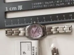 CITIZENシチズン　REGUNO ソーラーテックピンクダイヤル　ジャンク品