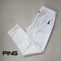 超希少】PING ピン リバーシブル ゴルフパンツ 迷彩/白 2way M - メルカリ